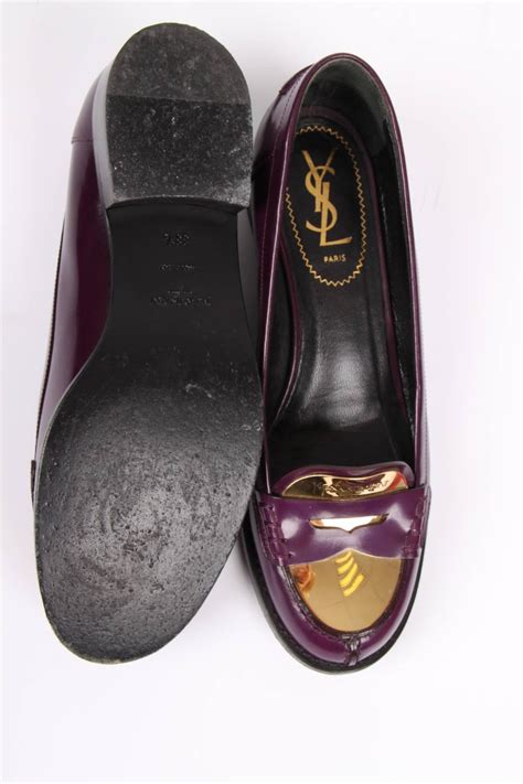 vintage ysl loafers|saint laurent loafers for women.